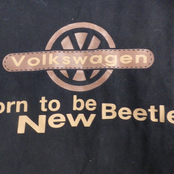 THE EXPLORER, medium, black VOLKSWAGEN tee BNWOT - Picture 2 of 4